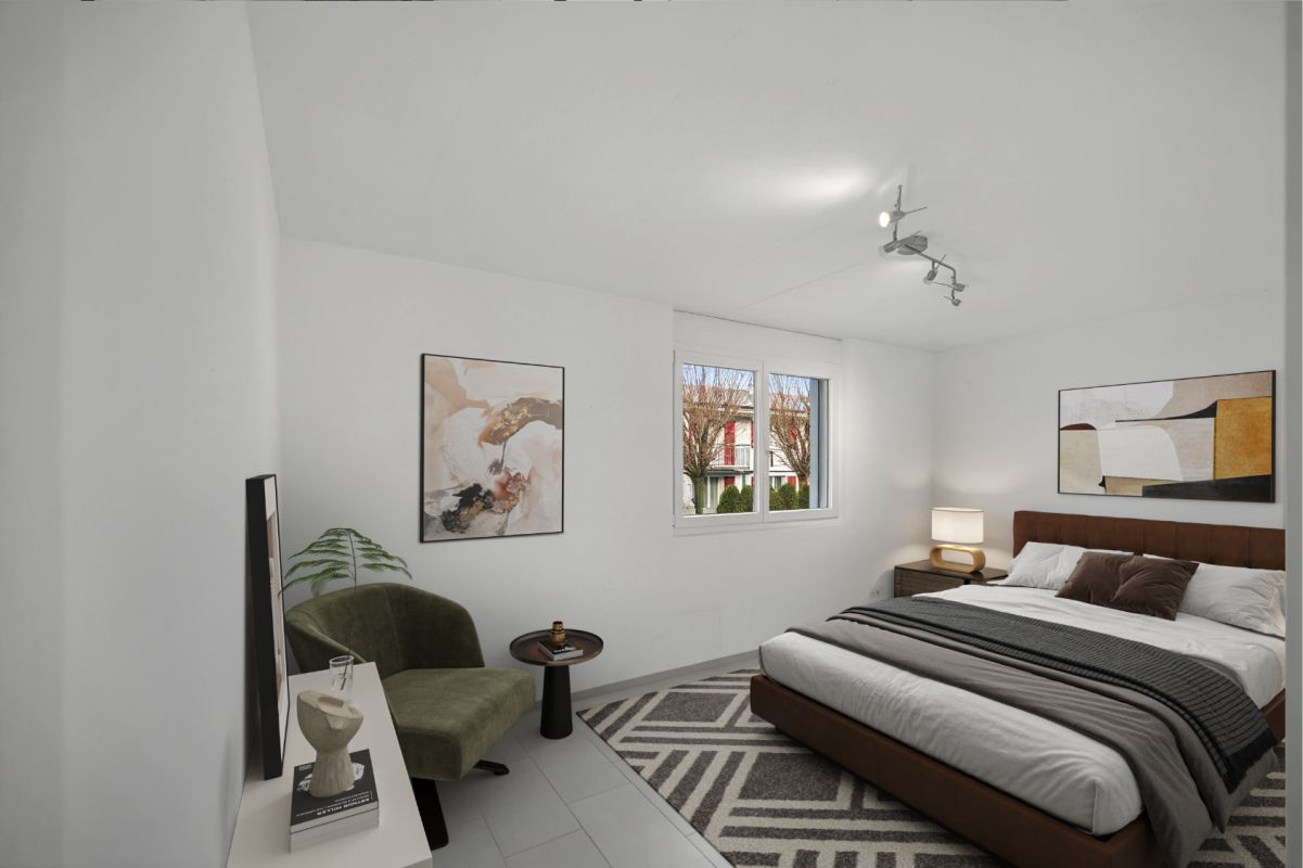 Modernes Wohnen mit Bodenseeblick - Bild 3