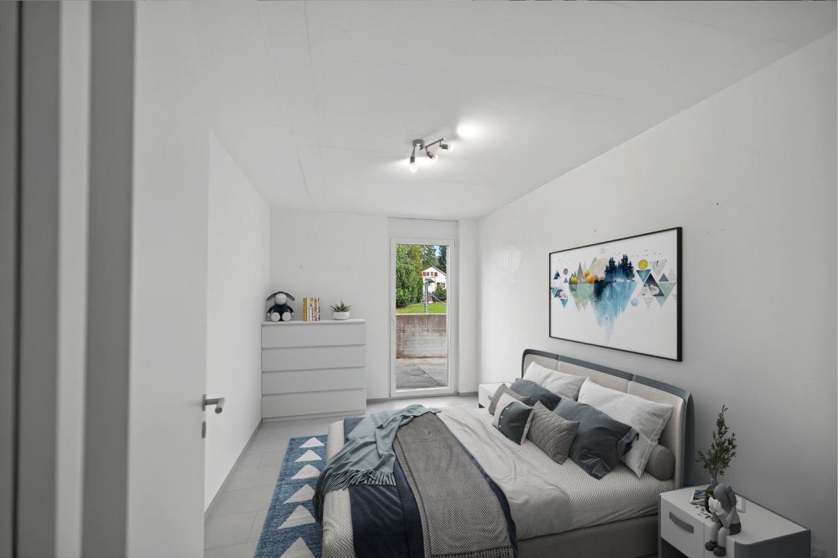 Modernes Wohnen mit Bodenseeblick - Bild 4