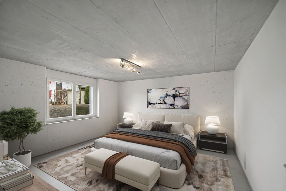 Modernes Wohnen mit Bodenseeblick - Bild 5