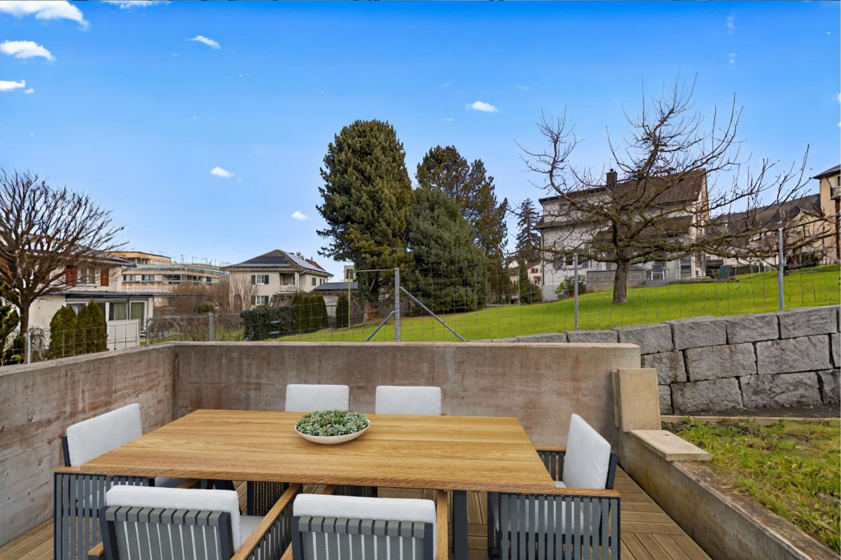 Modernes Wohnen mit Bodenseeblick - Bild 9