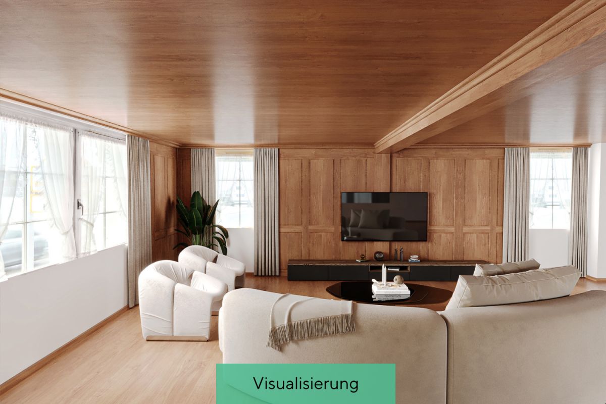 Wohn- und Gewerbehaus mit attraktiver Baulandreserve - Bild 3