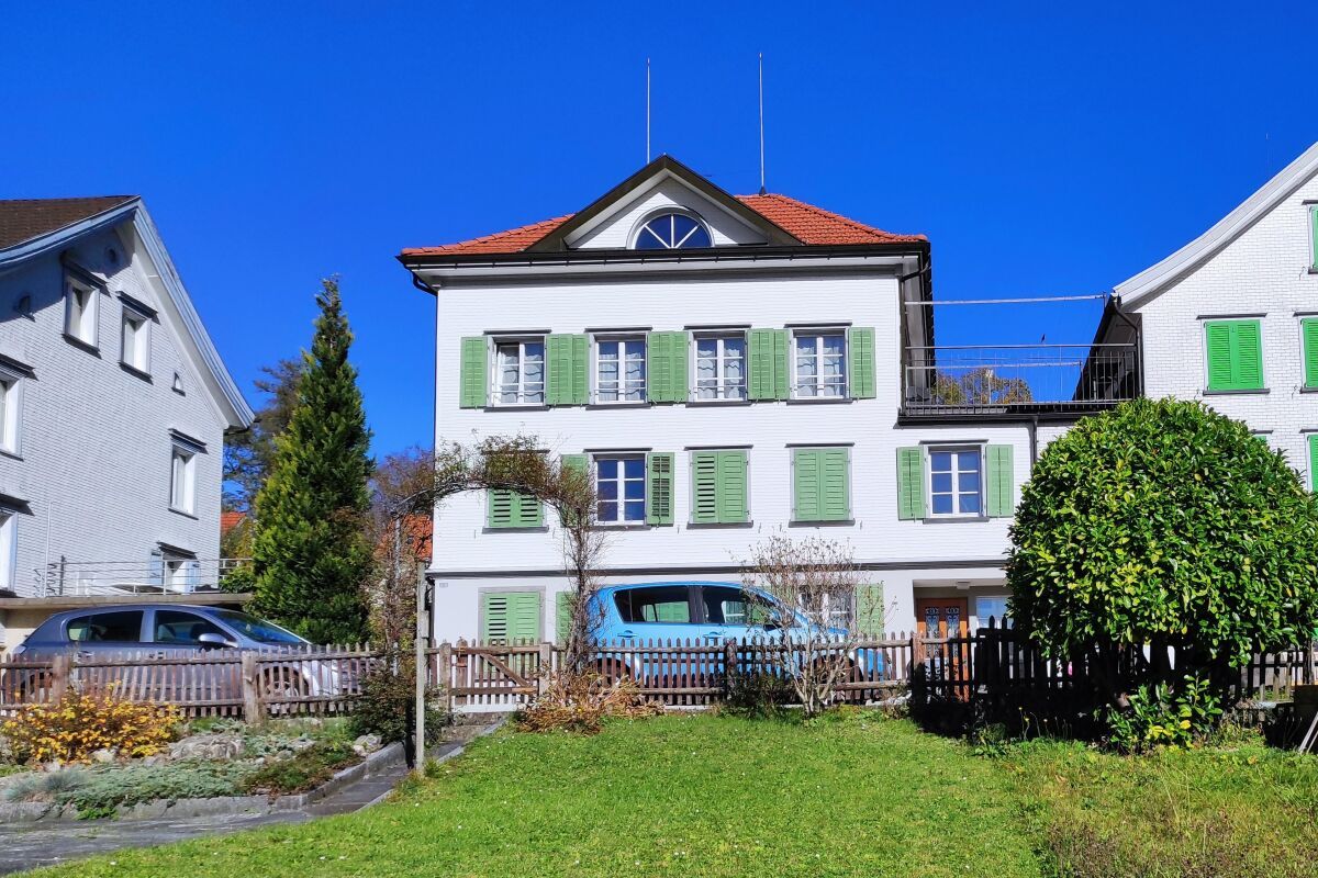 Historisches Mehrfamilienhaus in der Kernzone von Heiden - Hauptbild