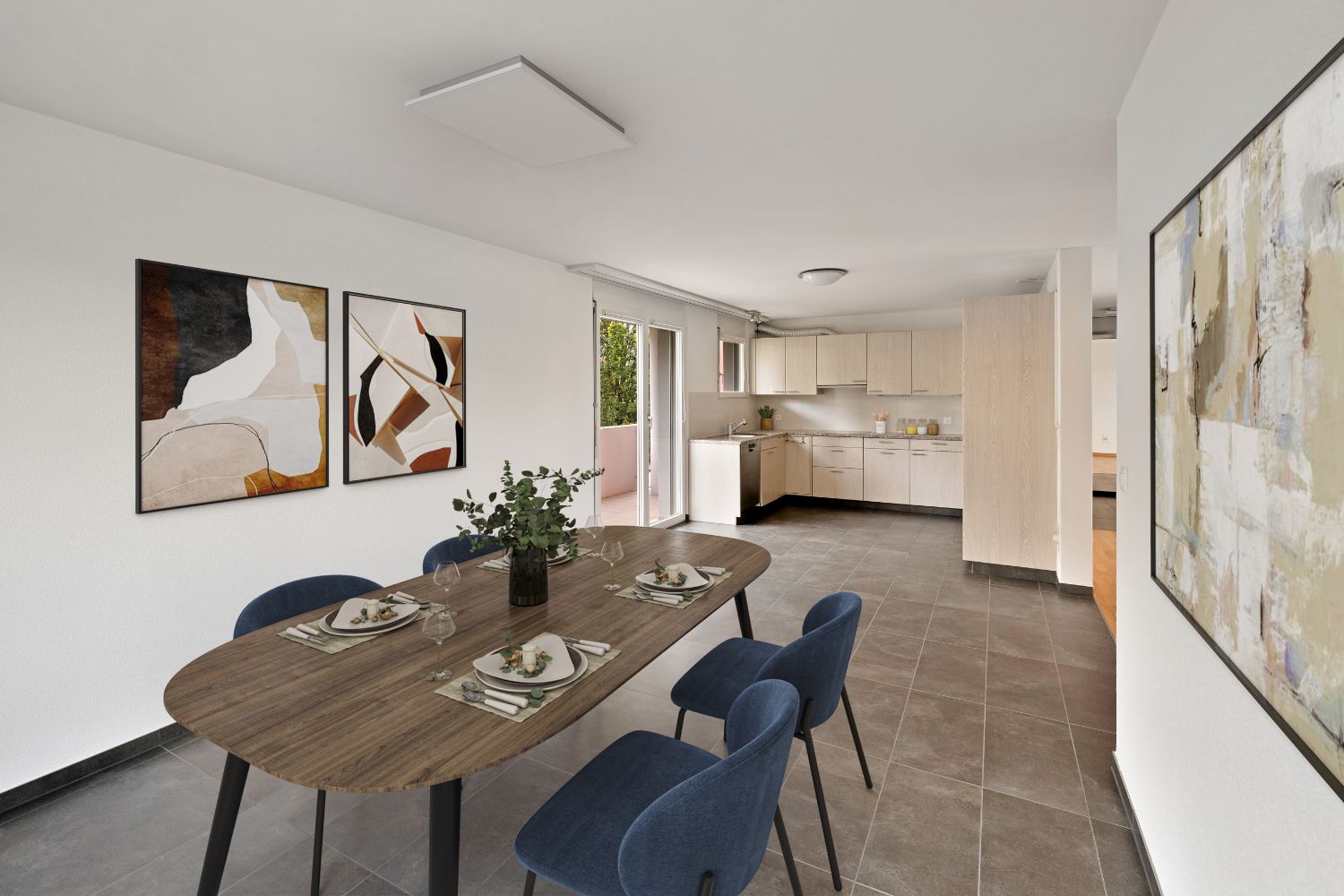 Ruhig und barrierefrei - Wohnen mit Weitblick an bester Lage - Bild 2