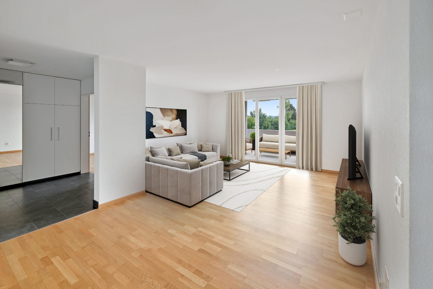 Ruhig und barrierefrei - Wohnen mit Weitblick an bester Lage - Bild 3