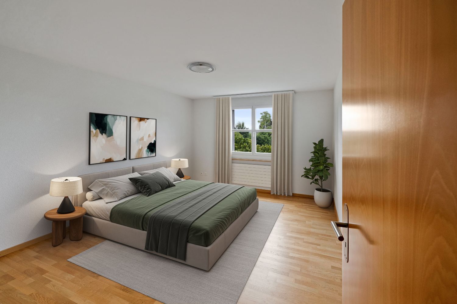 Ruhig und barrierefrei - Wohnen mit Weitblick an bester Lage - Bild 4