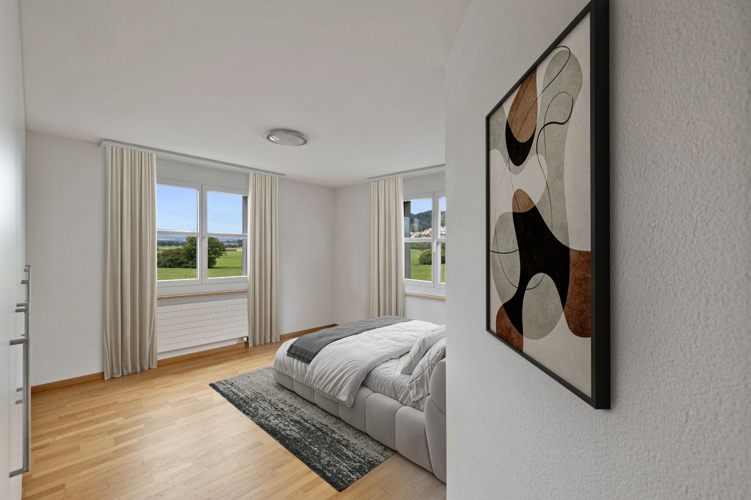 Ruhig und barrierefrei - Wohnen mit Weitblick an bester Lage - Bild 5