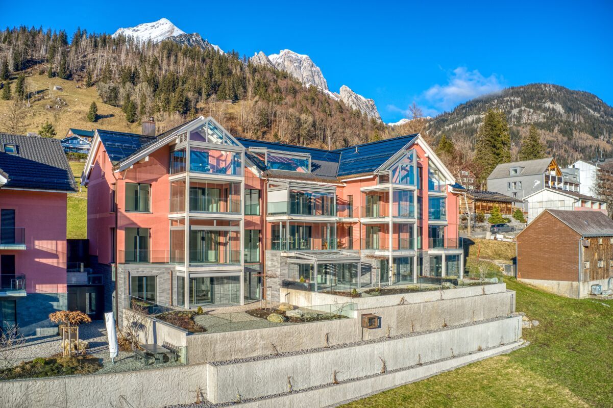 Moderne Minergie-Wohnung mit Churfirstenblick in Wildhaus - Bild 11