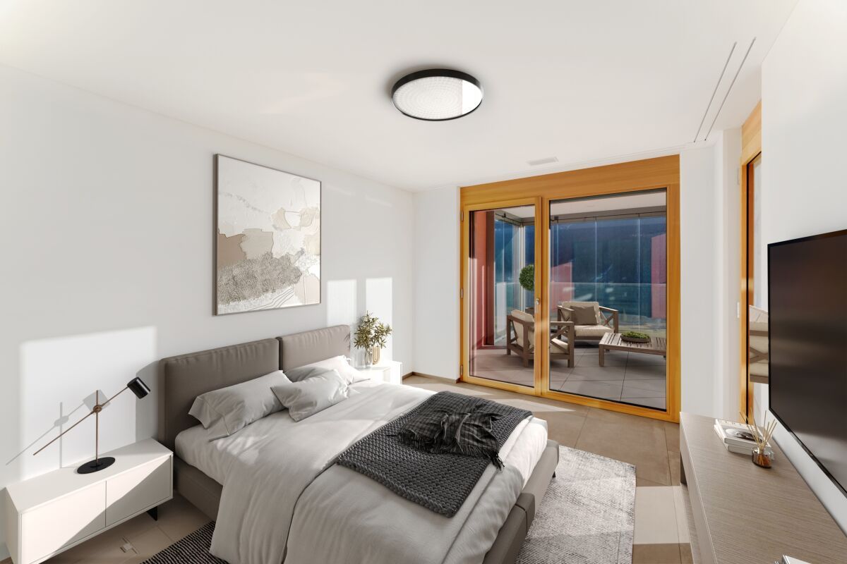 Moderne Minergie-Wohnung mit Churfirstenblick in Wildhaus - Bild 3