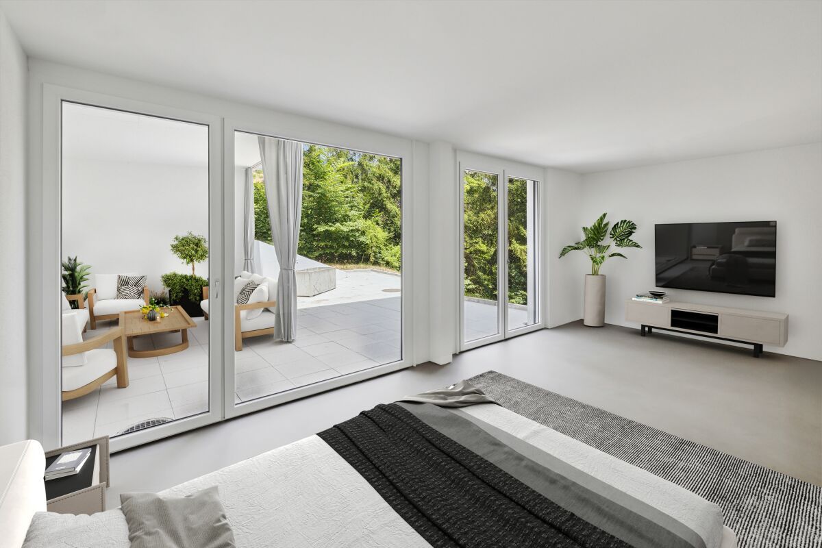 Neuwertige Gartenwohnung mit Einfamilienhauscharakter - Bild 8