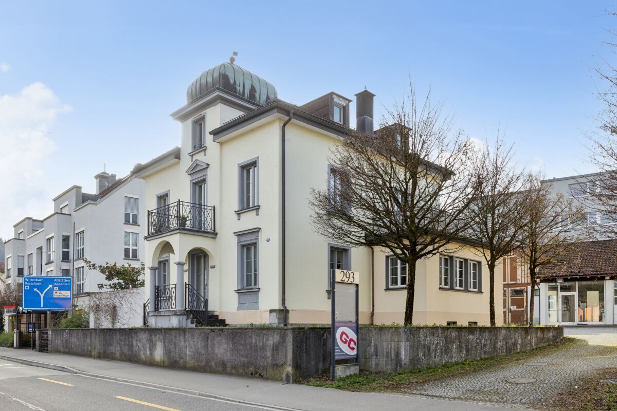 Wohn- und Gewerbeliegenschaft St.Gallen Bruggen - Hauptbild