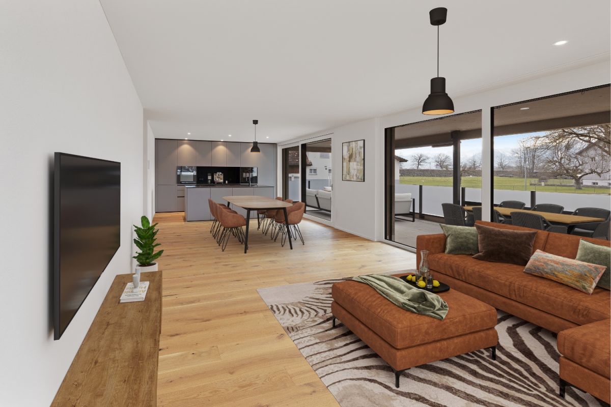 Exklusive Neubauwohnung an begehrter Lage (EG) - Bild 2