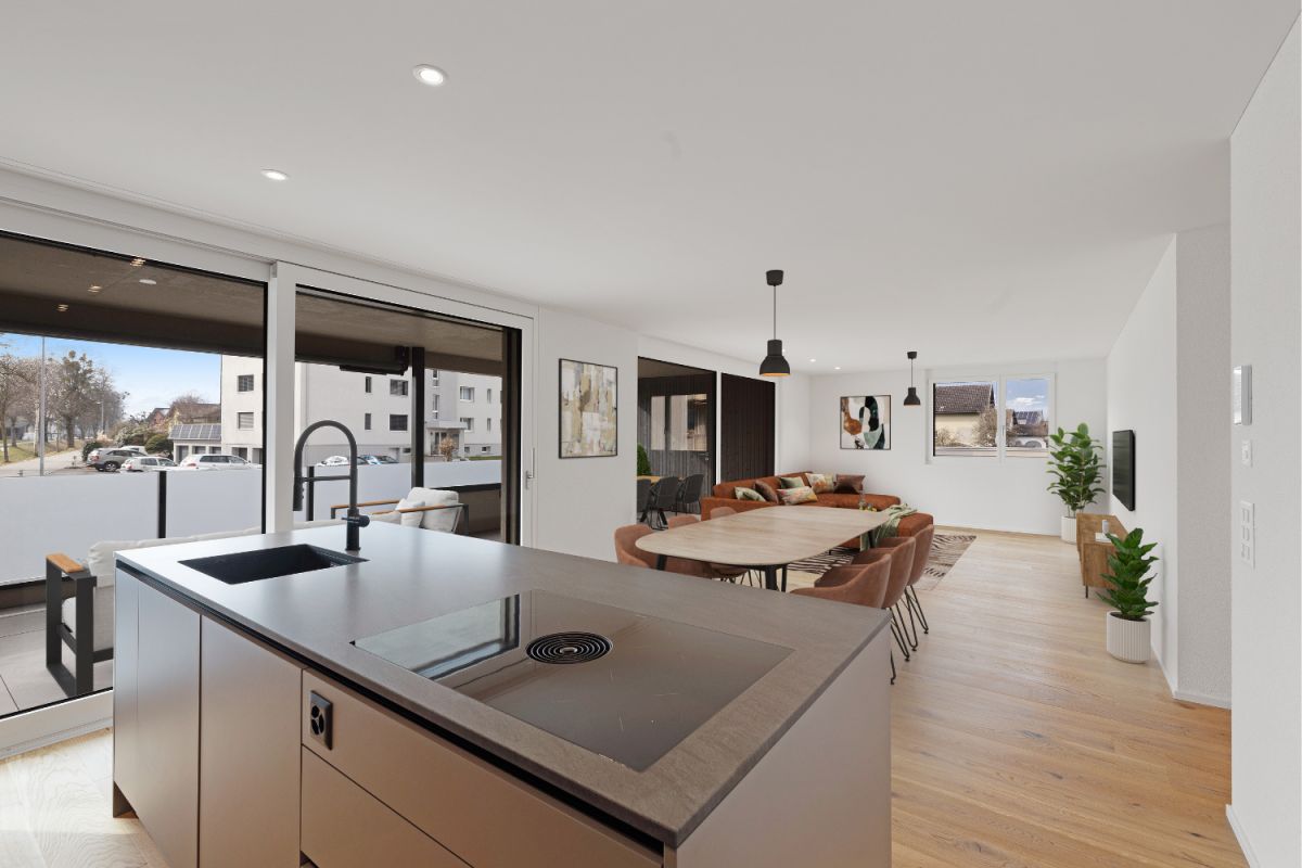 Exklusive Neubauwohnung an begehrter Lage (EG) - Bild 3