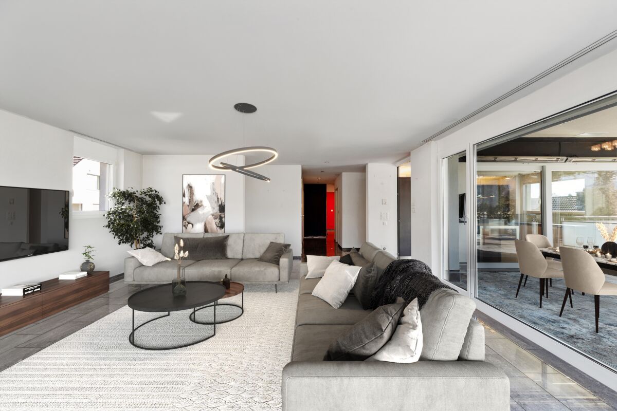 Exklusive Attikawohnung mit Panoramaterrasse und Alpsteinblick - Bild 2