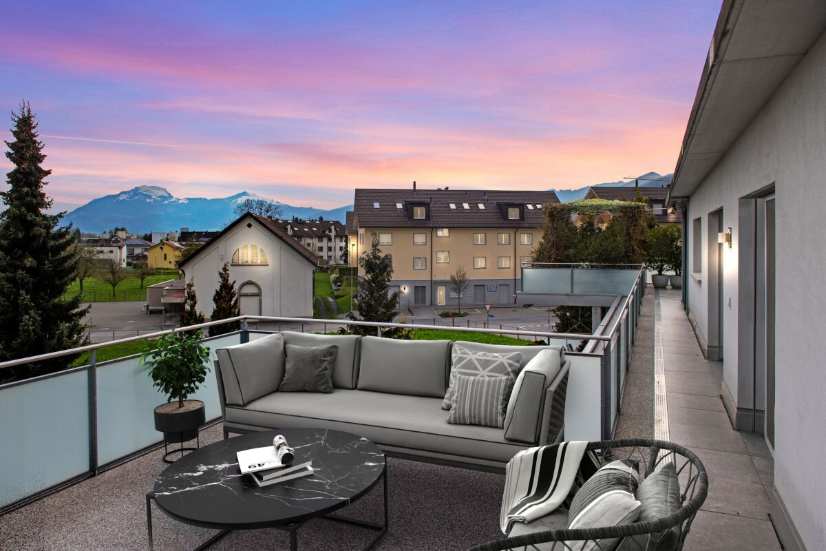 Exklusive Attikawohnung mit Panoramaterrasse und Alpsteinblick - Bild 11