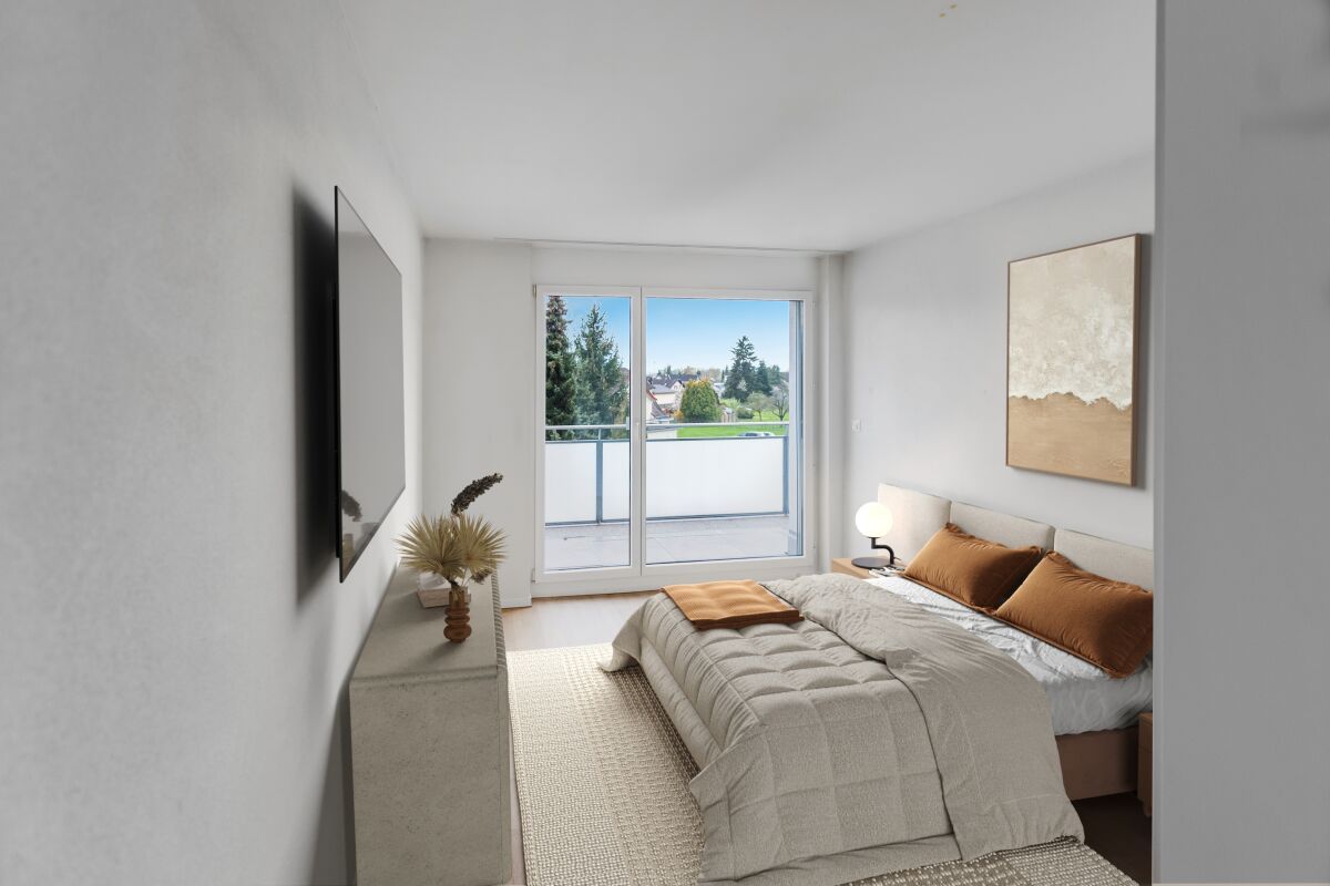 Exklusive Attikawohnung mit Panoramaterrasse und Alpsteinblick - Bild 12