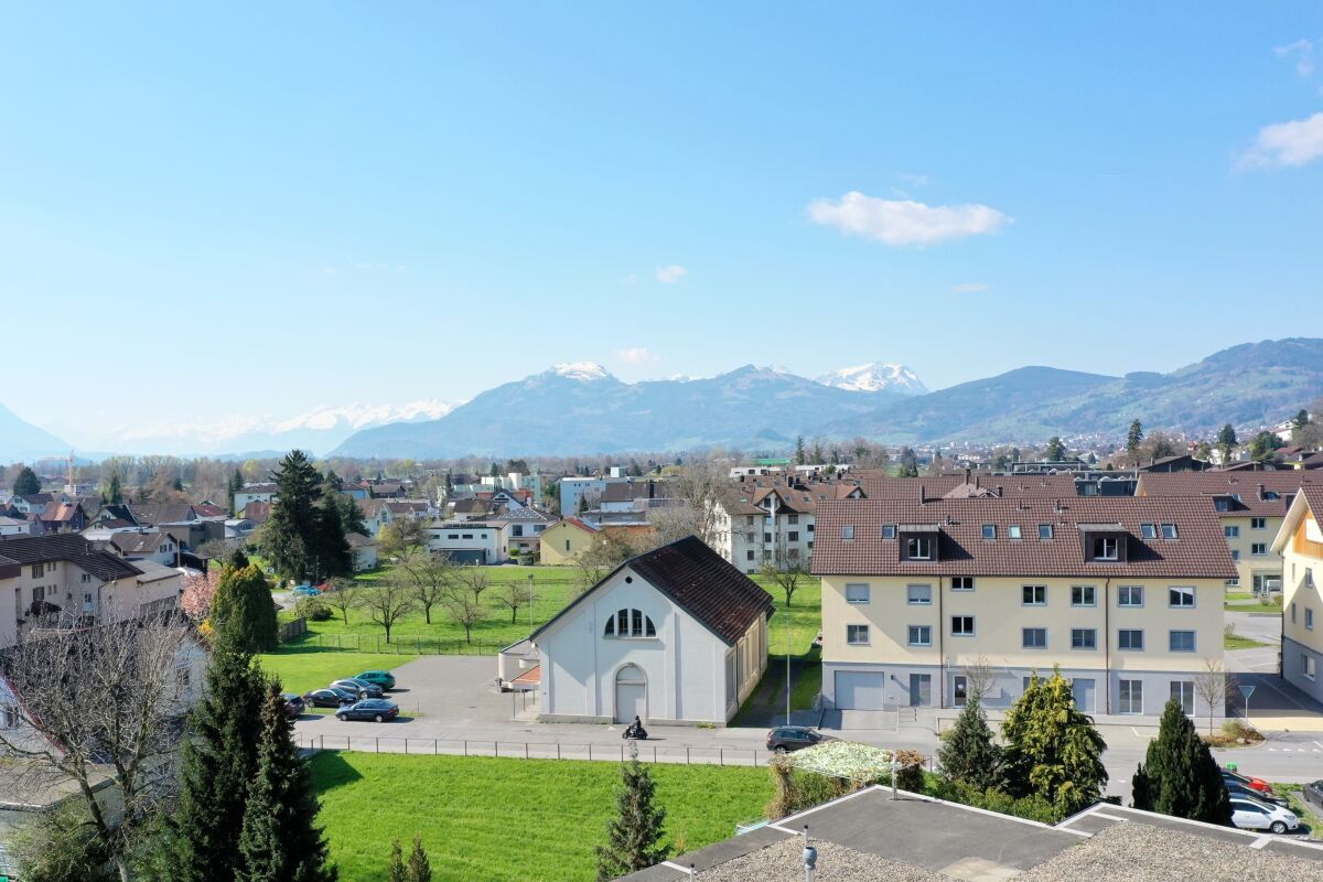 Exklusive Attikawohnung mit Panoramaterrasse und Alpsteinblick - Bild 16