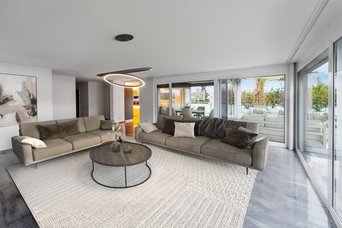 Exklusive Attikawohnung mit Panoramaterrasse und Alpsteinblick - Bild 3