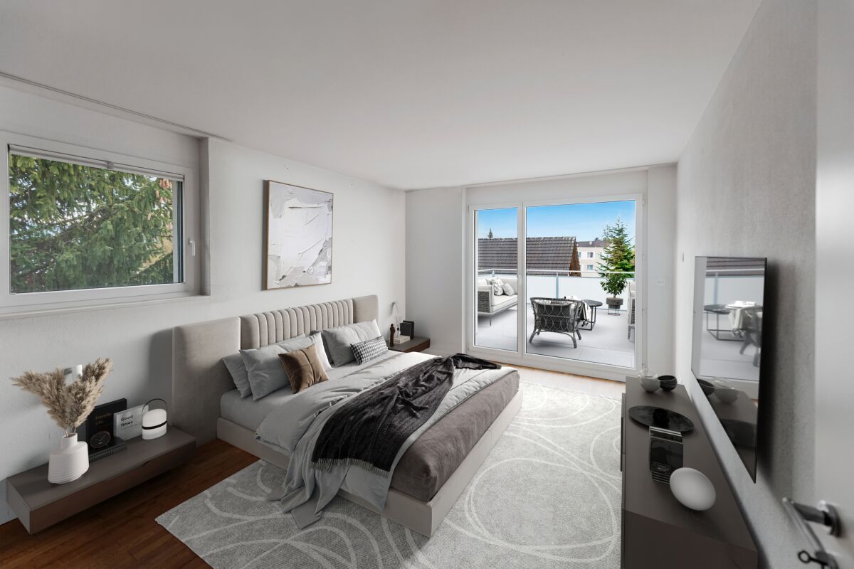 Exklusive Attikawohnung mit Panoramaterrasse und Alpsteinblick - Bild 10