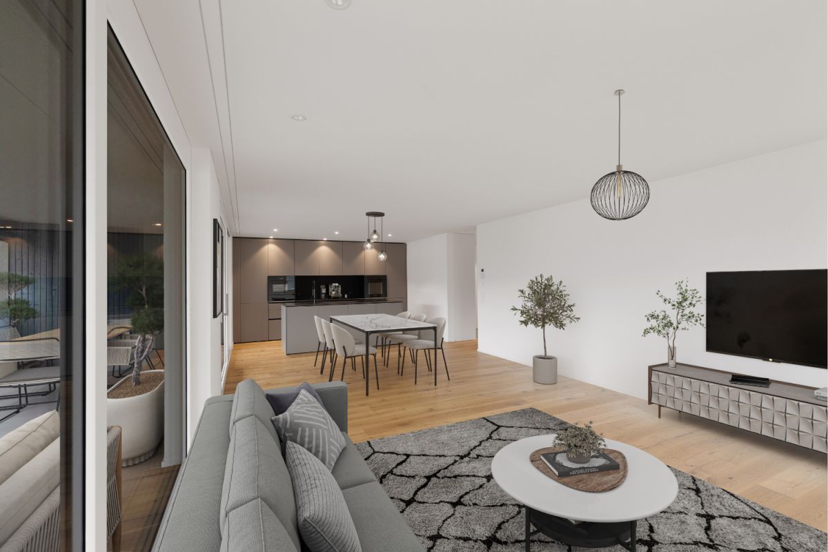 Exklusive Neubauwohnung an begehrter Lage (1.OG) - Bild 2