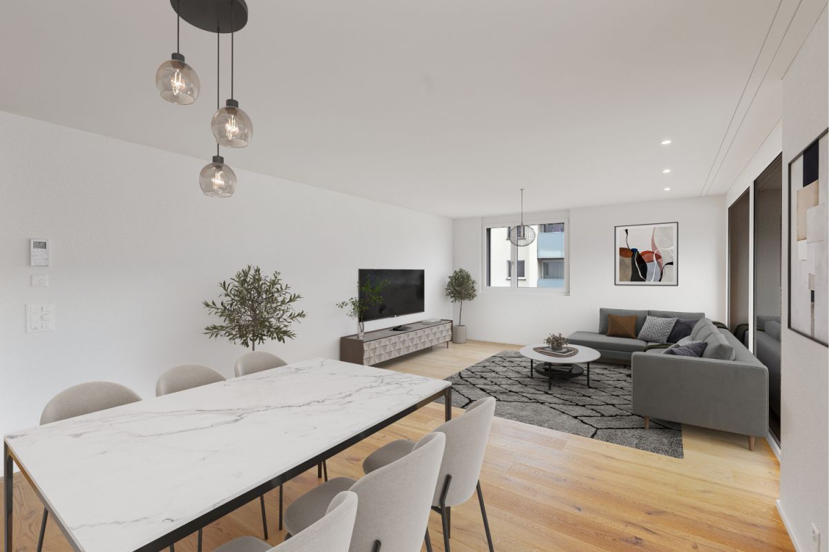 Exklusive Neubauwohnung an begehrter Lage (1.OG) - Bild 3