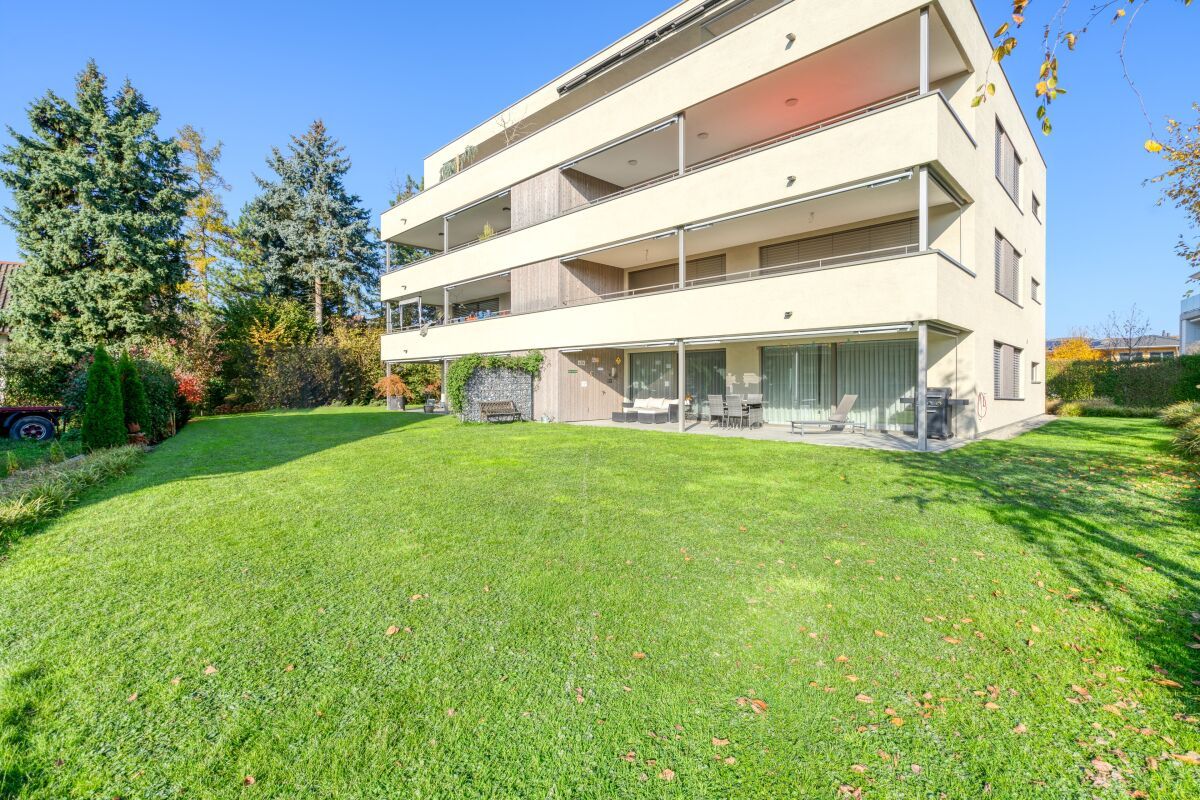 Grosszügige Gartenwohnung an ruhiger Lage - Hauptbild