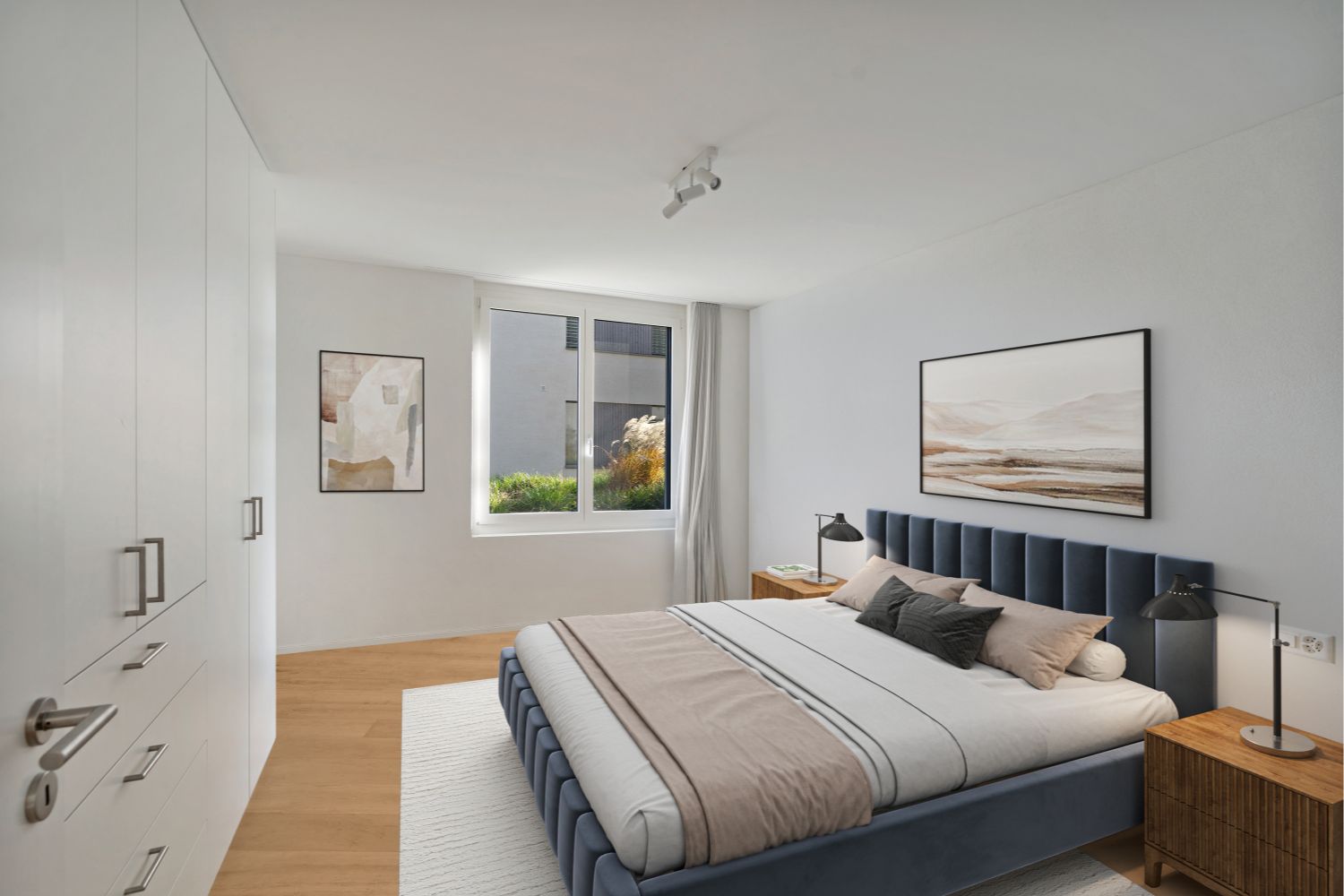 Grosszügige Gartenwohnung an ruhiger Lage - Bild 5