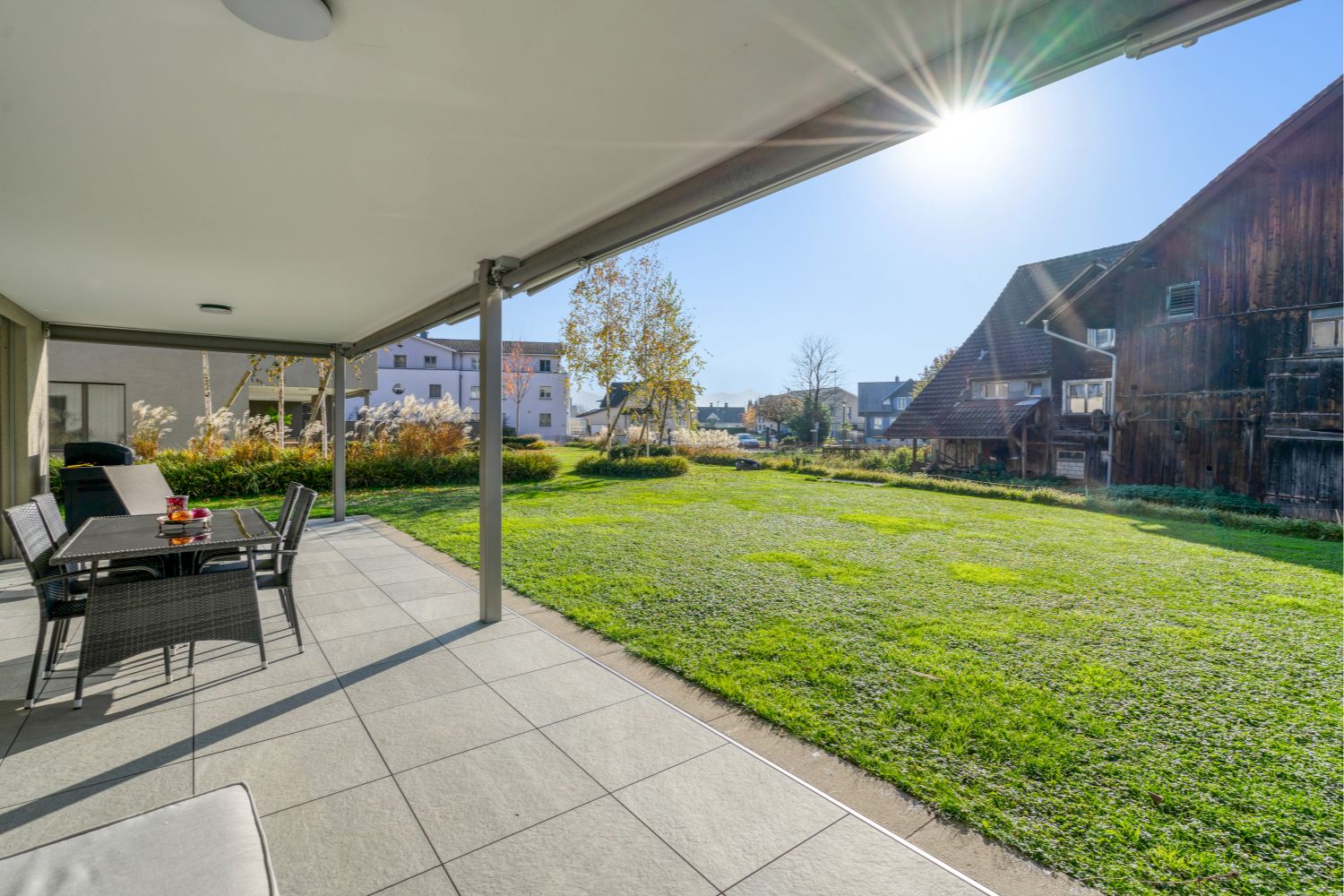 Grosszügige Gartenwohnung an ruhiger Lage - Bild 7