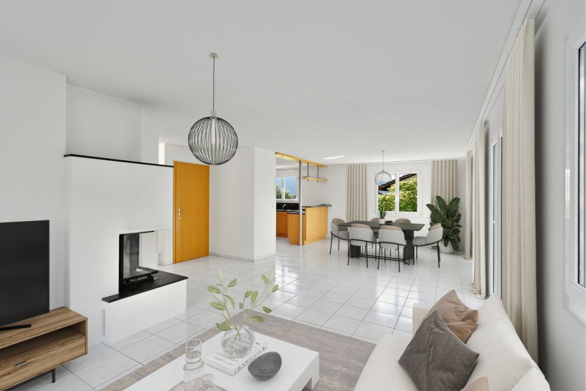 Sonniges Einfamilienhaus an ruhiger leichter Hanglage mit Wintergarten - Bild 2