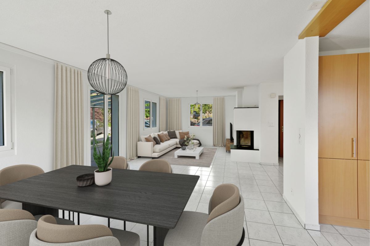 Sonniges Einfamilienhaus an ruhiger leichter Hanglage mit Wintergarten - Bild 3