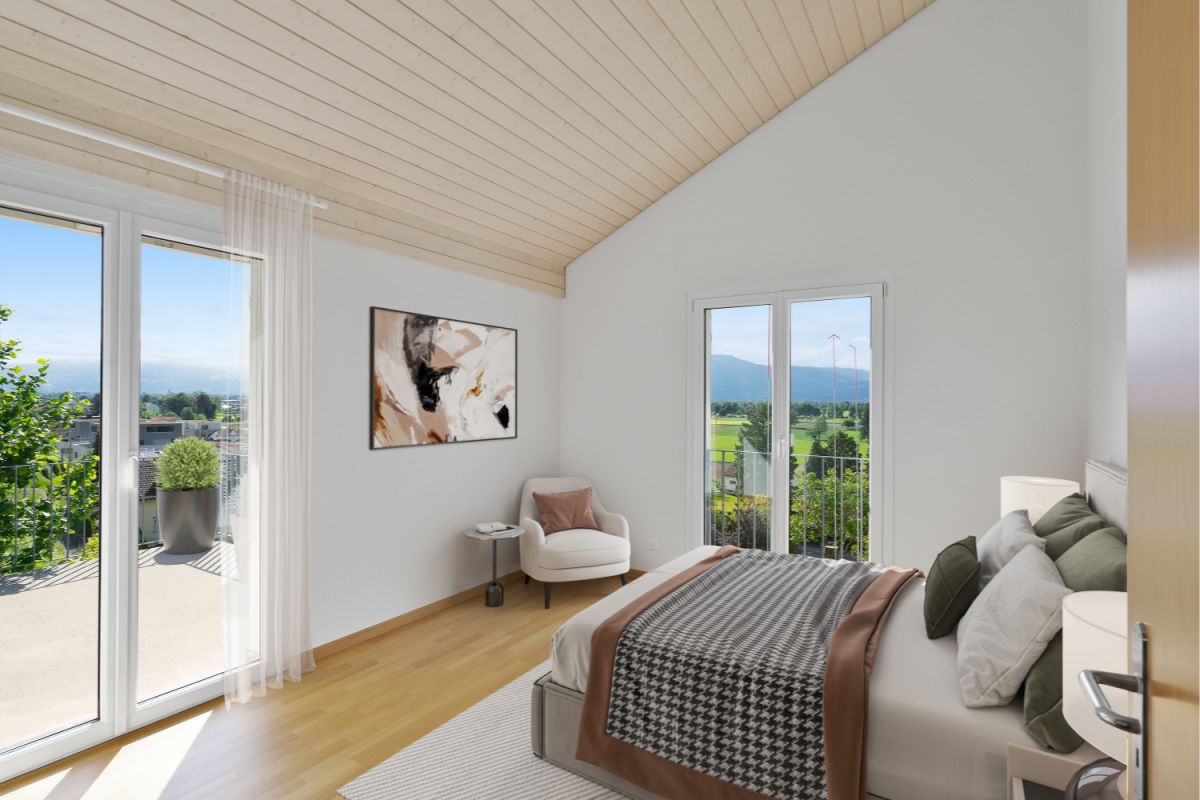 Sonniges Einfamilienhaus an ruhiger leichter Hanglage mit Wintergarten - Bild 5