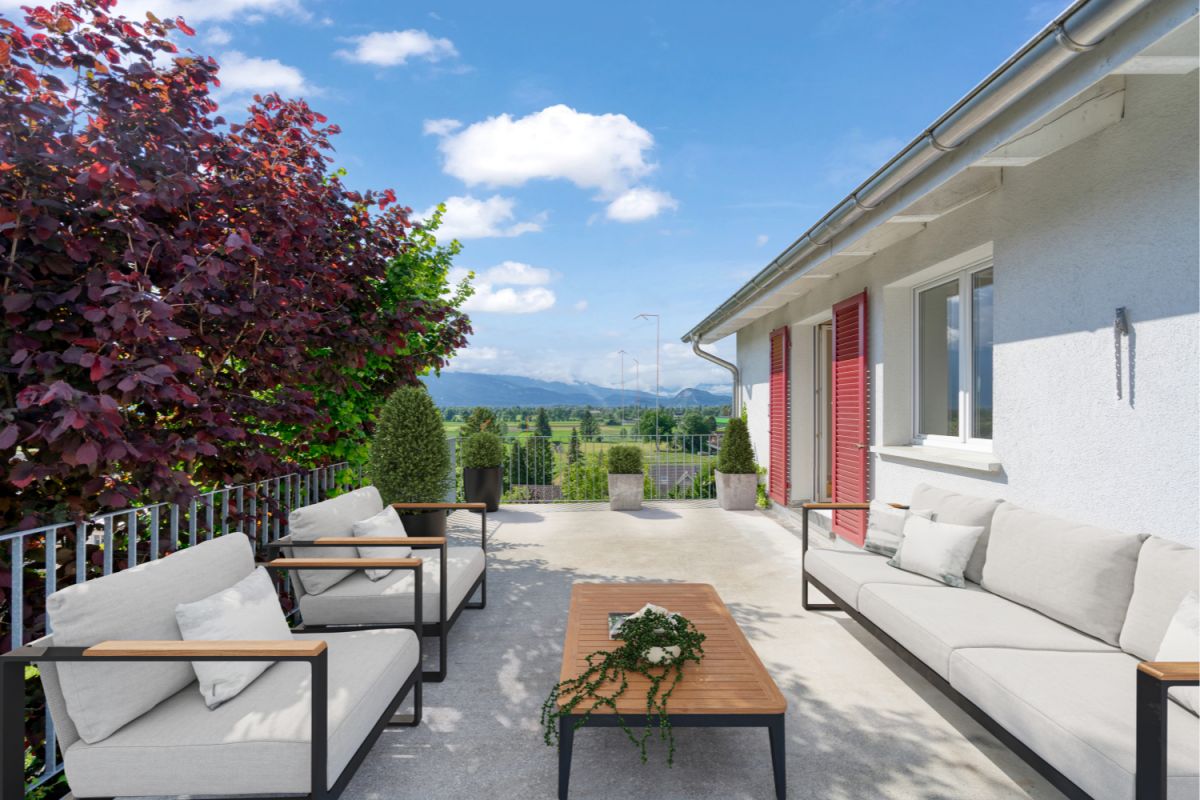 Sonniges Einfamilienhaus an ruhiger leichter Hanglage mit Wintergarten - Bild 6