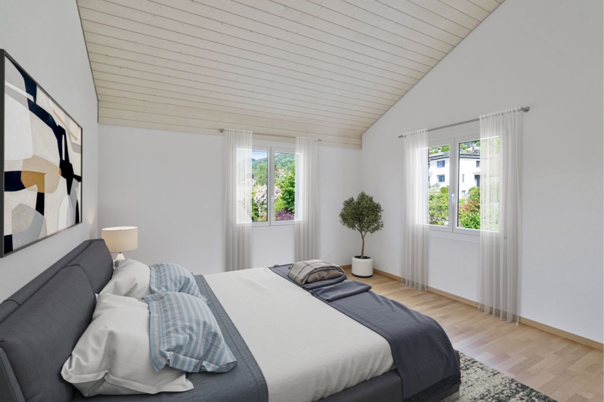 Sonniges Einfamilienhaus an ruhiger leichter Hanglage mit Wintergarten - Bild 8