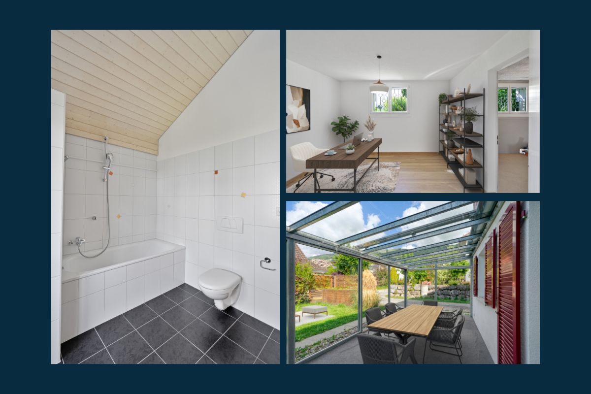 Sonniges Einfamilienhaus an ruhiger leichter Hanglage mit Wintergarten - Bild 9