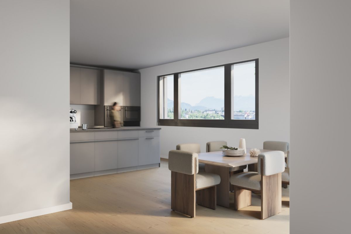 Hochwertige Neubauwohnung an bester Lage - Bild 2