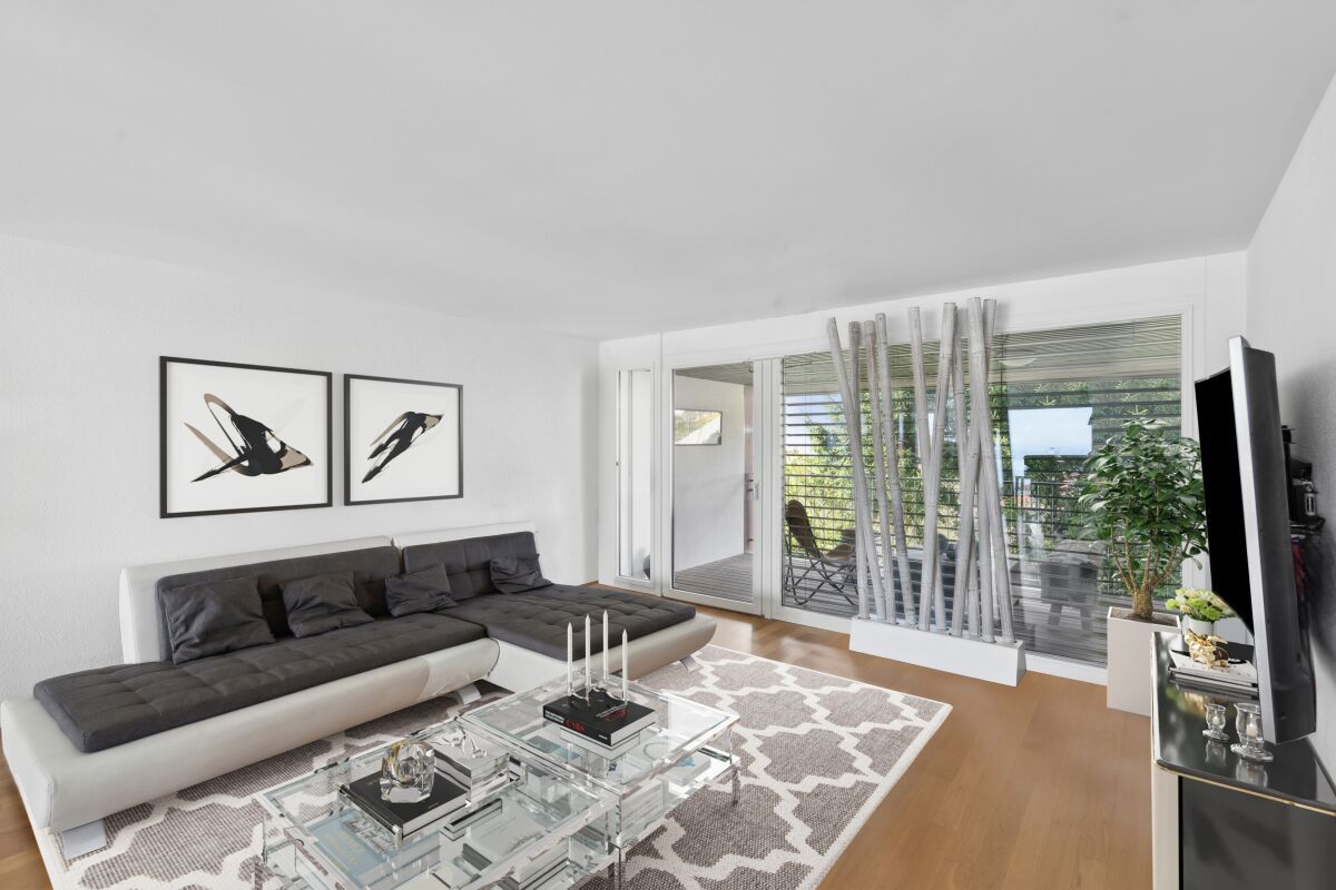 Moderne Wohnung mit Seesicht und Loggia in Wolfhalden - Bild 2