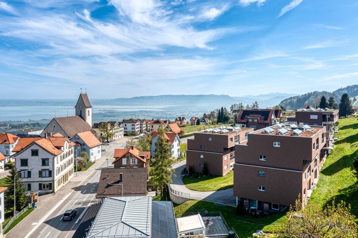 Moderne Wohnung mit Seesicht und Loggia in Wolfhalden - Bild 14