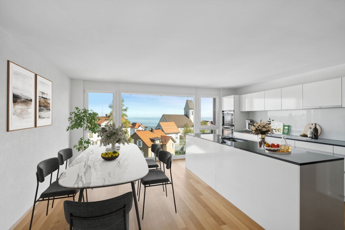 Moderne Wohnung mit Seesicht und Loggia in Wolfhalden - Bild 3