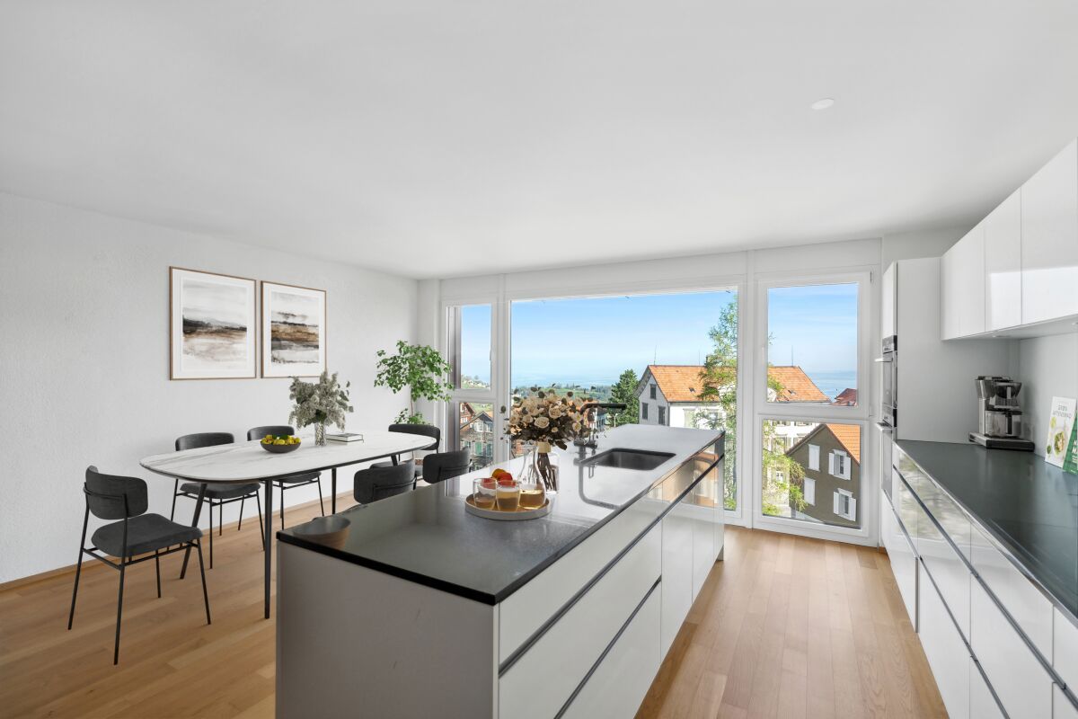 Moderne Wohnung mit Seesicht und Loggia in Wolfhalden - Bild 4