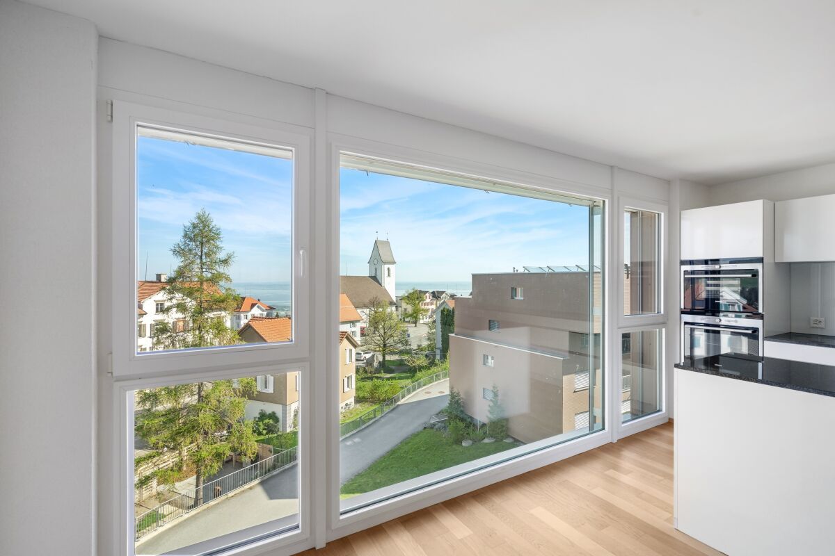 Moderne Wohnung mit Seesicht und Loggia in Wolfhalden - Bild 5