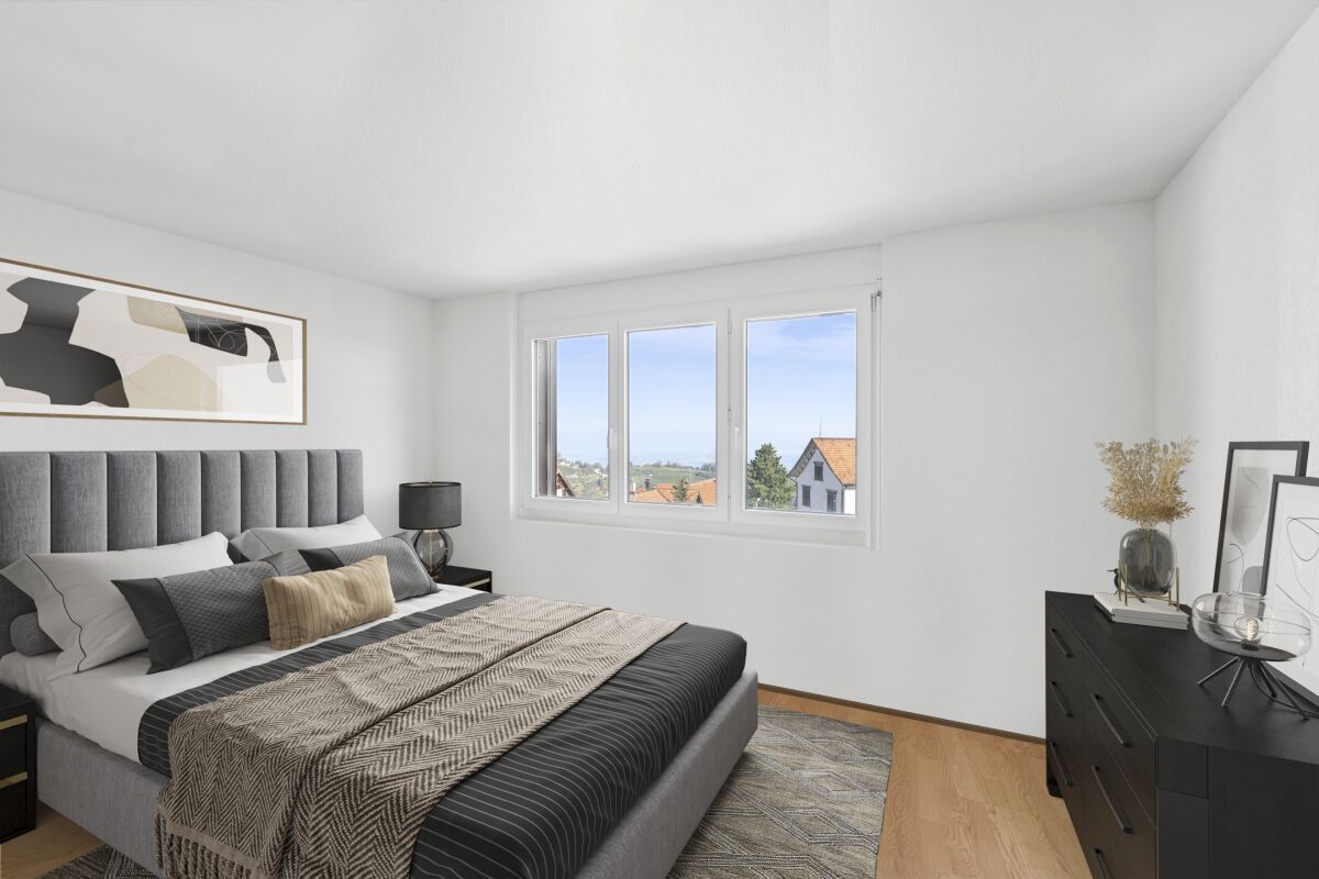 Moderne Wohnung mit Seesicht und Loggia in Wolfhalden - Bild 7