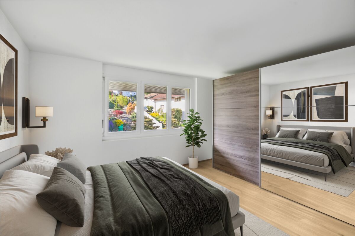 Moderne Wohnung mit Seesicht und Loggia in Wolfhalden - Bild 8