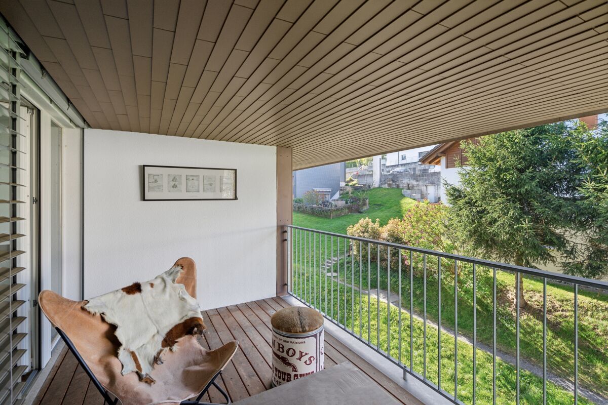 Moderne Wohnung mit Seesicht und Loggia in Wolfhalden - Bild 9