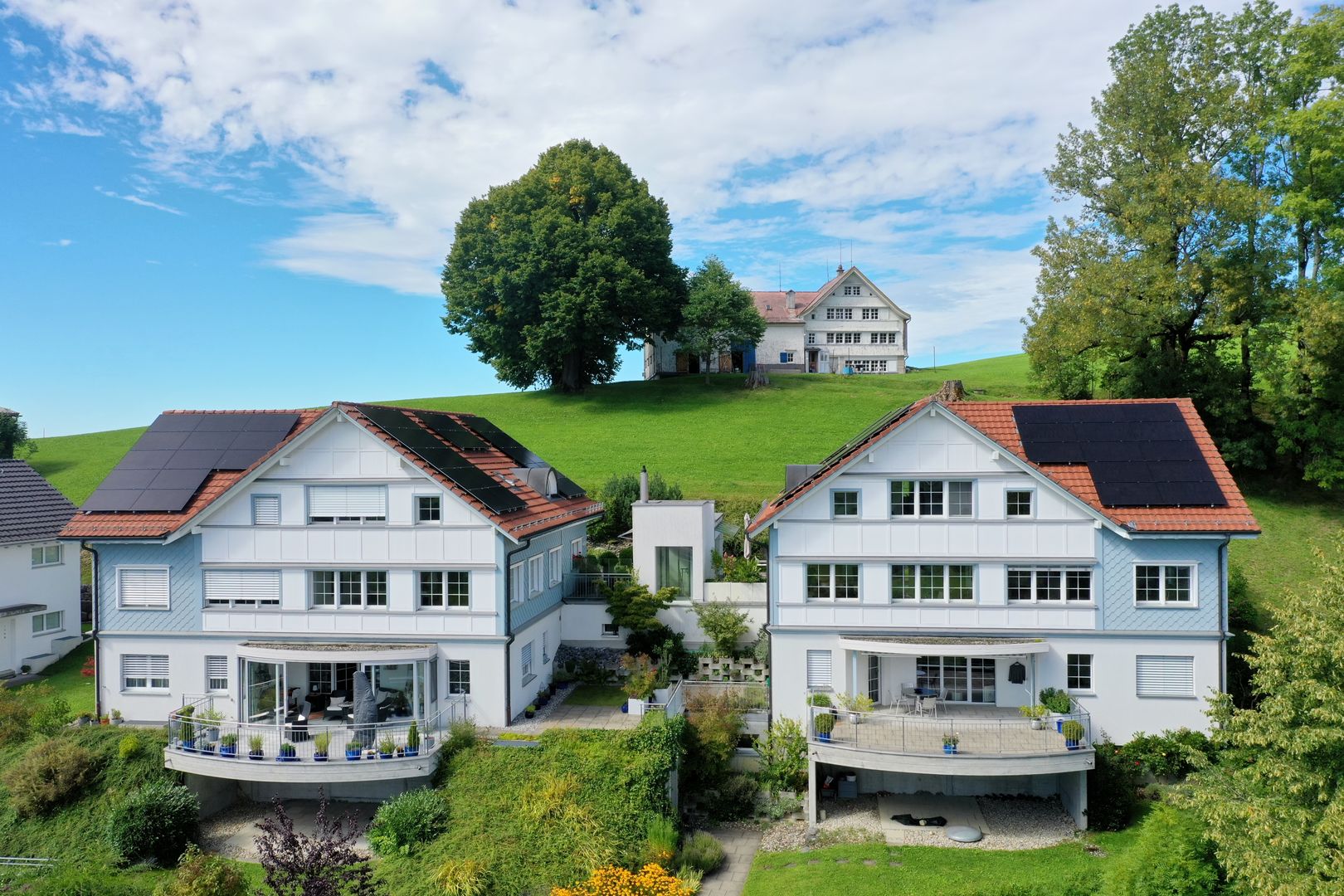 Traumhafter Weitblick über der Nebelgrenze - Hauptbild