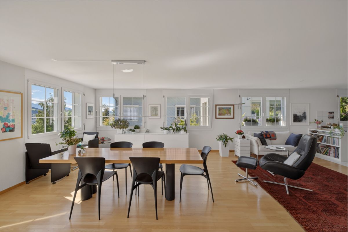 Traumhafter Weitblick über der Nebelgrenze - Bild 3