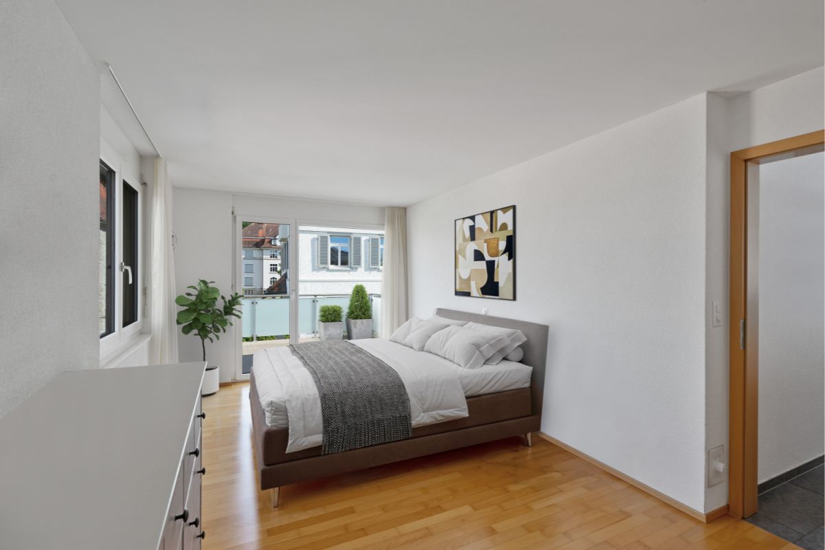 Modernes Einfamilienhaus mit herrlicher Weitsicht ins Rheintal - Bild 5